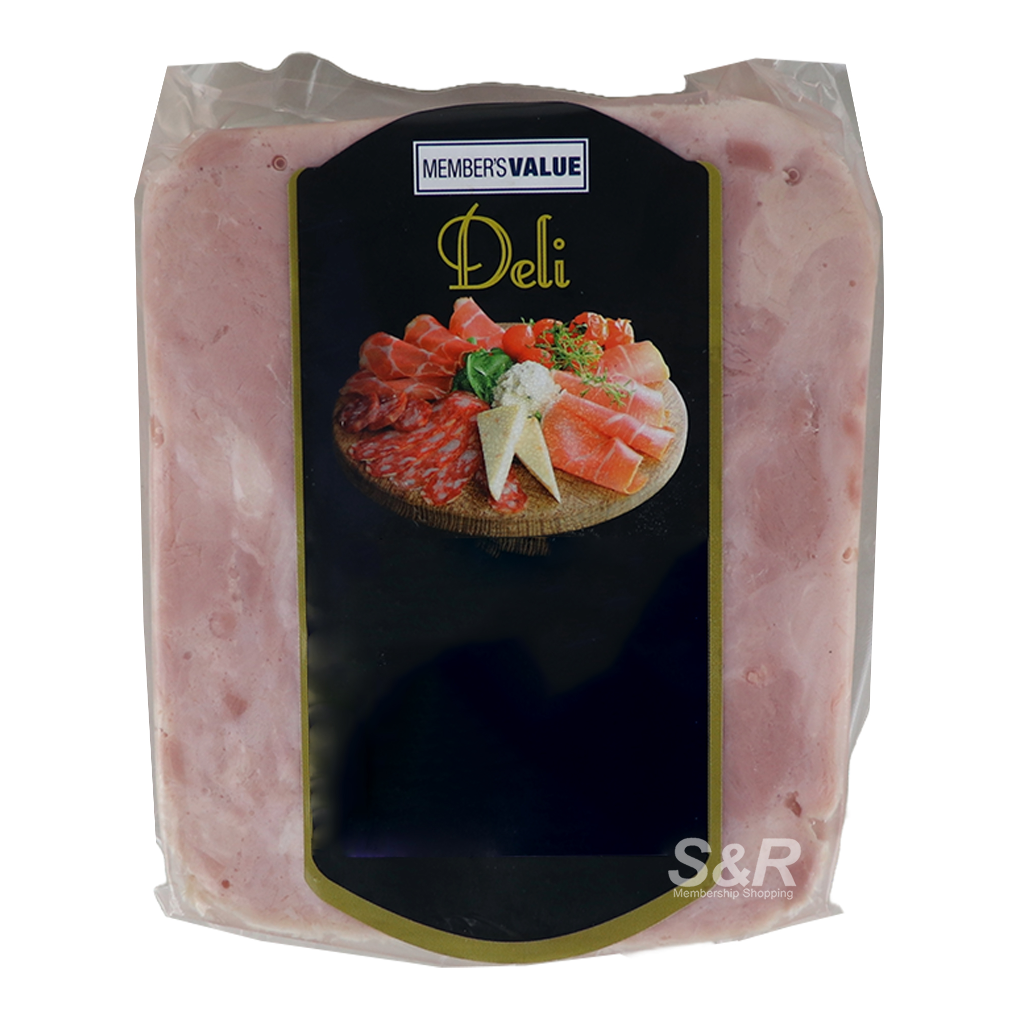 Member's Value Square Ham approx. 1.5kg